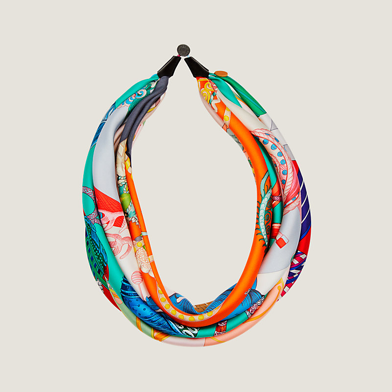Flowing necklace | Hermès Mainland China